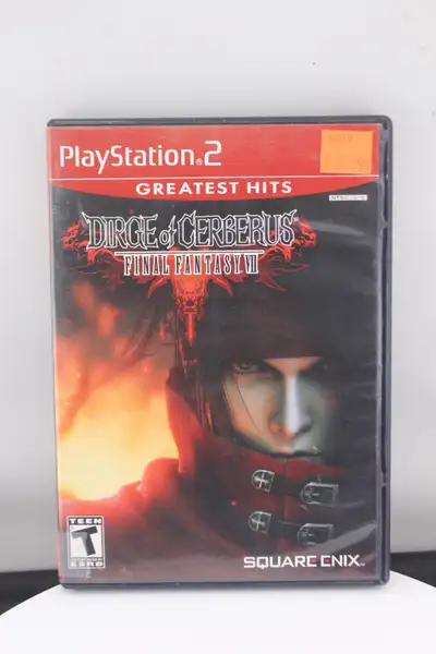 Final Fantasy VII: Dirge of Cerberus - PlayStation 2 (#6820), View more