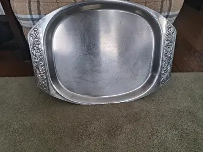 Stainless Steel Serving Tray, View more