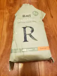 Rael organic cotton cover pads 