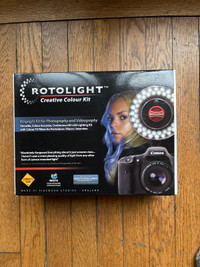 Rotolite led camera light