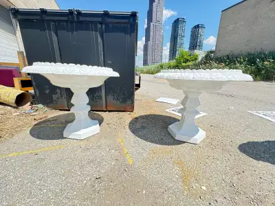 Bird Bath urn 2 pieces, View more