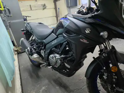 Looking to sell my 2023 Suzuki V-Strom 650cc very good condition only 3500 km on from new call me at...