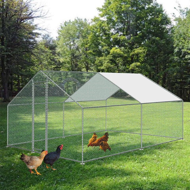 Galvanized Chicken and Pet Coop/ Cage / Enclosure (4 sizes avl) in Accessories in Kingston - Image 4