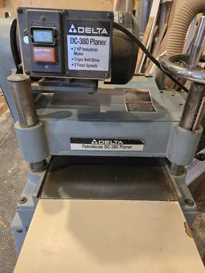 delta 15" plainer , View more