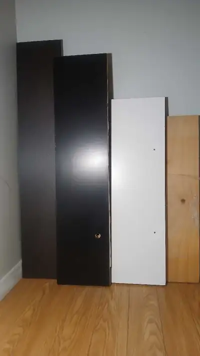 ikea wall shelf Various floating shelf for sale $5-15 /each 26*110cm 4 23*120cm 2 pick up from finch...