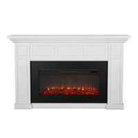 Alcott 75" Landscape Electric Fireplace by Real Flame