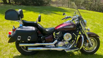 2007 Yamaha V Star 1100 Silverado Classic $4175. Only 25,930 kms. Silverado Package includes Silvera...