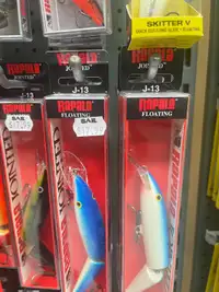 Fishing tackle Garage sale