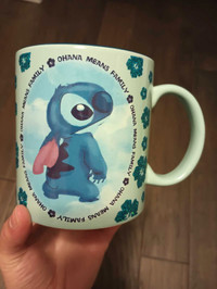 Large Stitch Mug