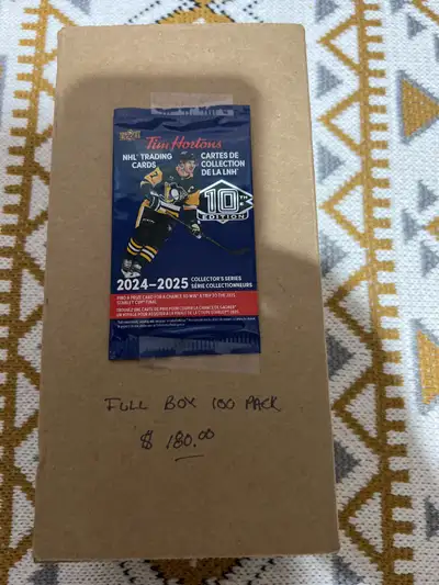 Tim Hortons Trading Cards Full Box, View more