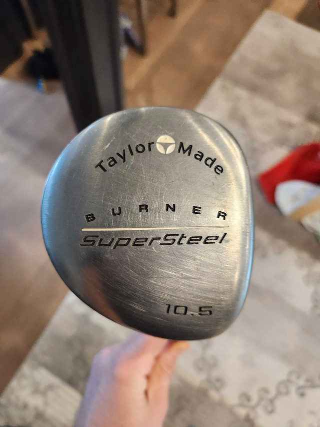 Taylor Made Super Steel Driver in Golf in City of Toronto