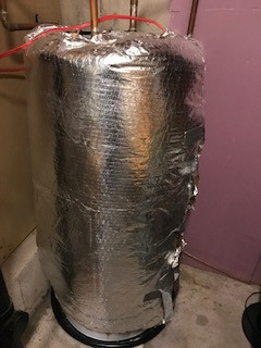 40 Gal Hot Water Tank Blanket in Heating, Cooling & Air in Dartmouth