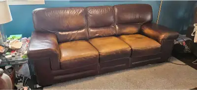 Free Leather Sofa, View more