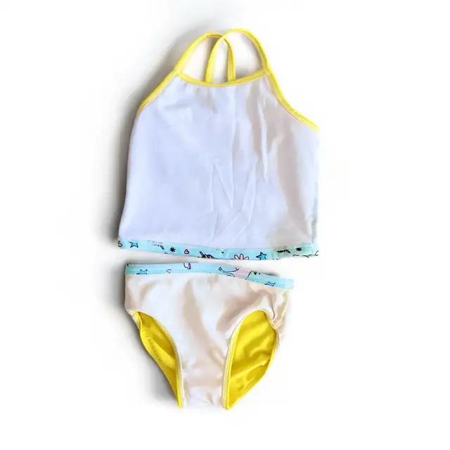 (3T) 2pc Swimsuit [george] ‘unicorn’ girls tankini Bathing Suit in Clothing - 3T in Sudbury - Image 4