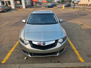 2009 Acura TSX Silver 