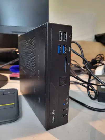 Used Tiny Shuttle desktop case, View more