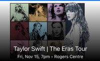 Eras tour tickets 