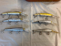 5.5” Rebel Spoonbill Minnows