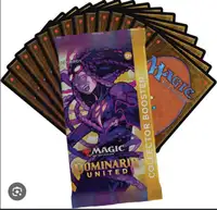 MTG Dominaria United COLLECTOR Booster Pack 5x
