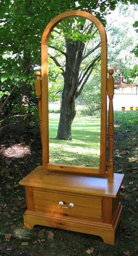 Antique & Modern Pine & Oak Window Mirrors