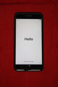 Apple iPhone 7 Plus (Black) - 128GB - Original box & accessories