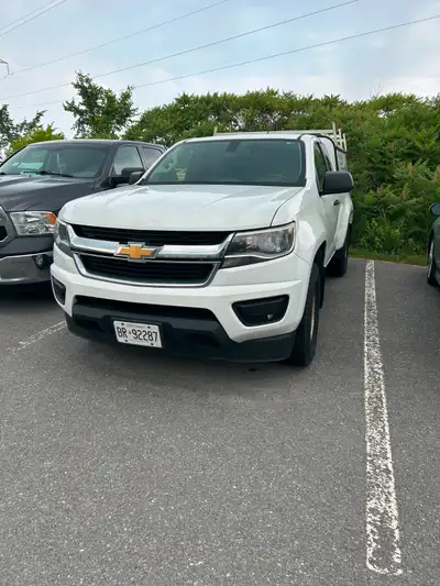 2017 Chevy Colorado for sale as is. Brand new tires and brakes less than a year old