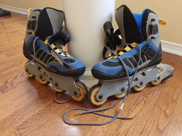 Inline skates size 9.5 in Skates & Blades in Ottawa - Image 4