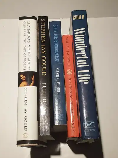 Stephen J. Gould Book Lot, View more
