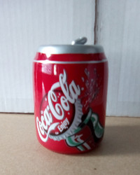 poiviere coca cola - 1999 - (seulement) & petit verre