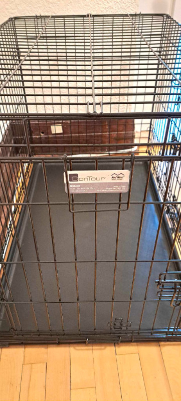 Cage pour chien à deux portes - Contour Medium dans Accessoires  à Ville de Montréal - Image 3
