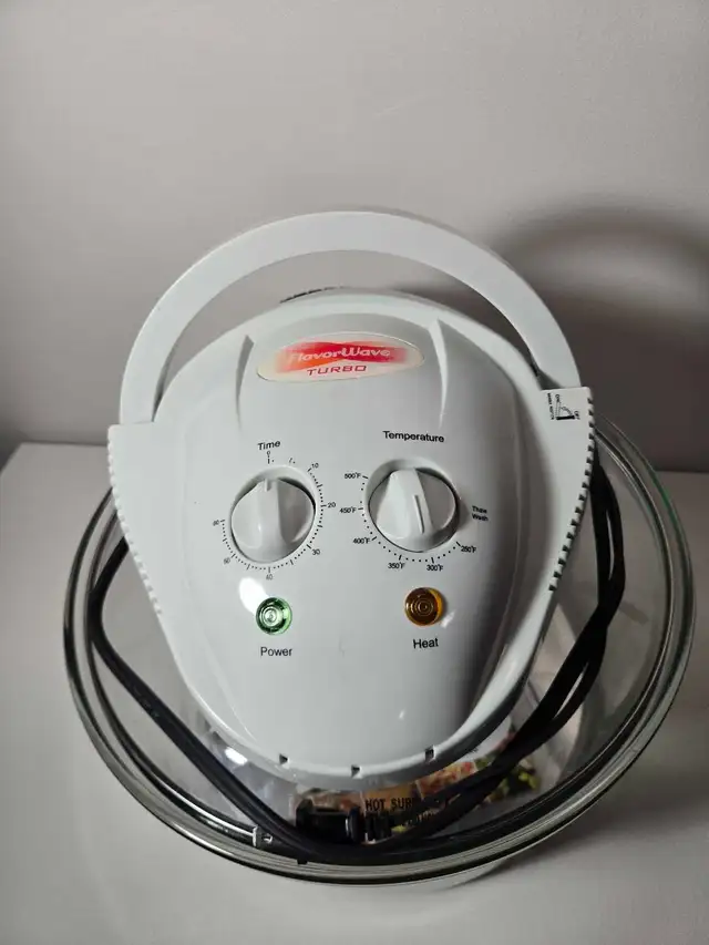 FlavorWave Turbo Oven595521308334510081