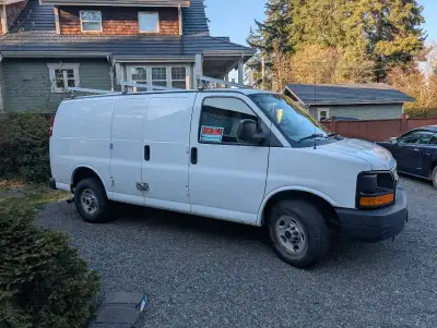 2013 GMC Savana 2500 4.8L Cargo Van – Work Ready | 190,000 km | Excellent Condition Price: $17,900 |...