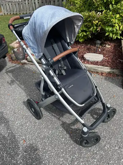 Uppababy Vista stroller, View more