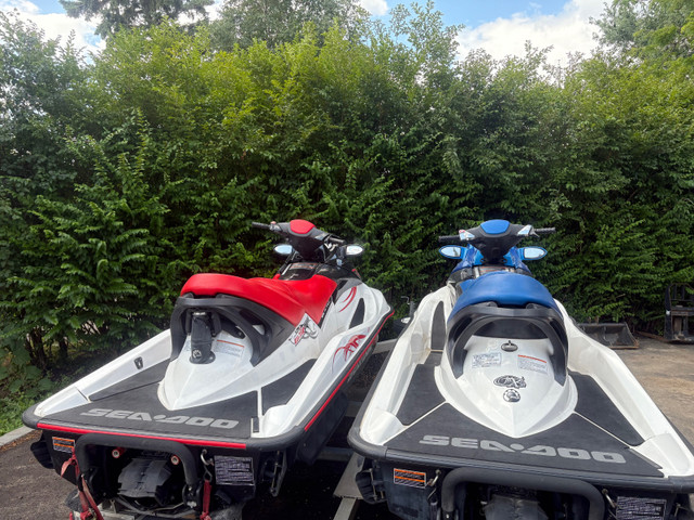 SEADOO 215 SUPERCHARGED PACKAGE WITH ALUMINUM TRAILER in Personal Watercraft in Oakville / Halton Region - Image 2