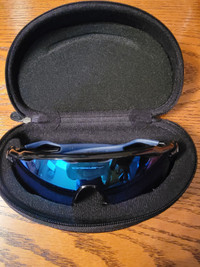 Oakley Radar EV Path Polarized Sunglasses.  Excellent Condition.
