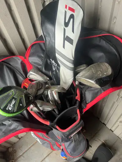 Full golf set, View more