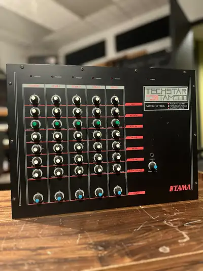 TAMA Techstar Tam500 Drum Synth, View more