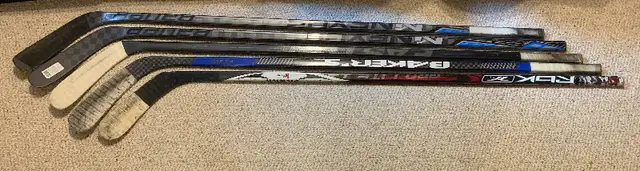 Used hockey stick - Good Quality - Reebok SickKick RBK in Hockey in Kitchener / Waterloo - Image 4