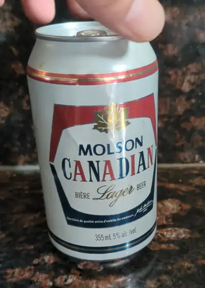 Empty can, but factory sealed - collectable, View more