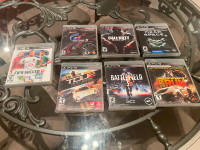 4 X PS3 games ( sold 3 games ) ..in Rockland
