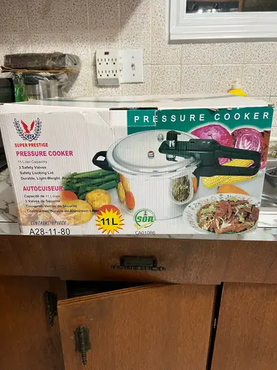 Pressure cooker big saize brand new never used, View more