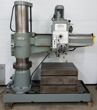 SORALUCE TRO-1250 column Radial drill drilling machine exc lathe