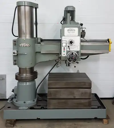 SORALUCE TRO-1250 column Radial drill drilling machine exc lathe, View more