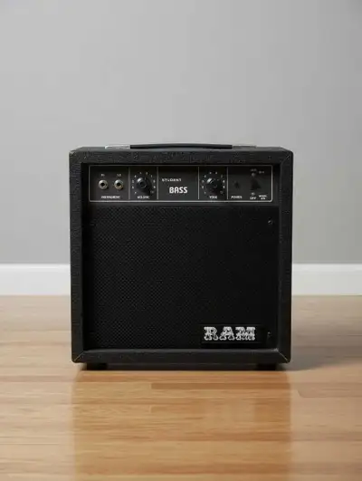 Vintage RAM / Garnet Student Bass B20 Amp — Made in Canada, View more
