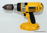 DEWALT 18V HAMMER DRILL (TOOL ONLY) DW988