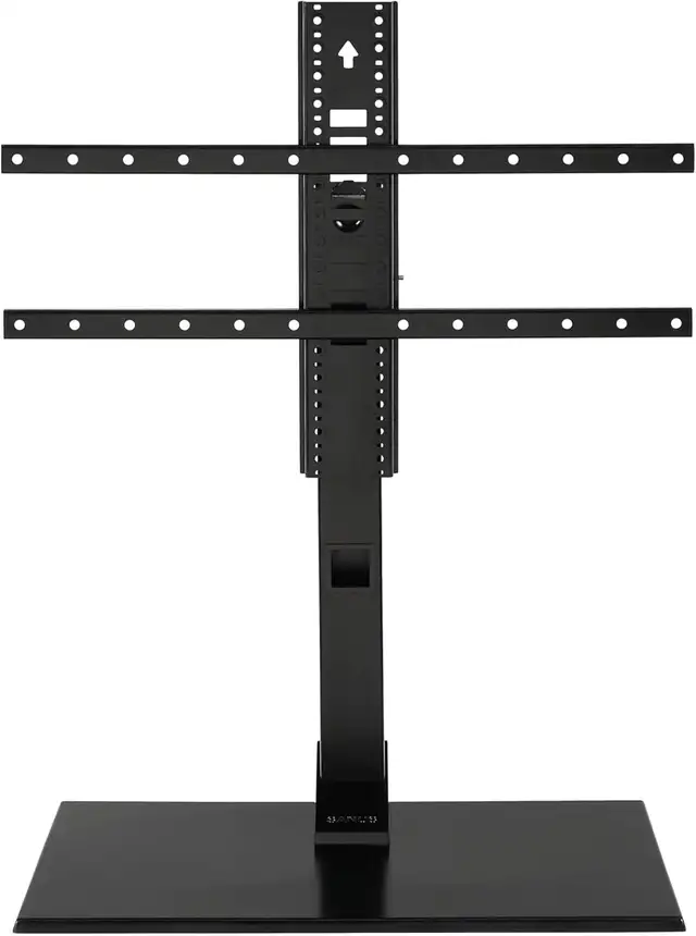Sanus VSTV2 Universal TV/Monitor Stand, 40" - 86", Black in Video & TV Accessories in City of Toronto - Image 7
