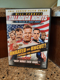 Talladega Nights - Unrated and Uncut DVD