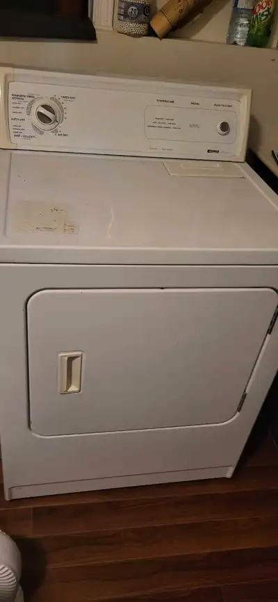 Dryer like new, View more