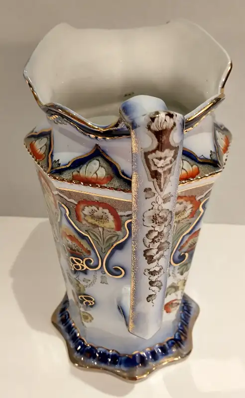 Edwardian 'Dane' Rathbone water pitcher in Arts & Collectibles in Ottawa - Image 8