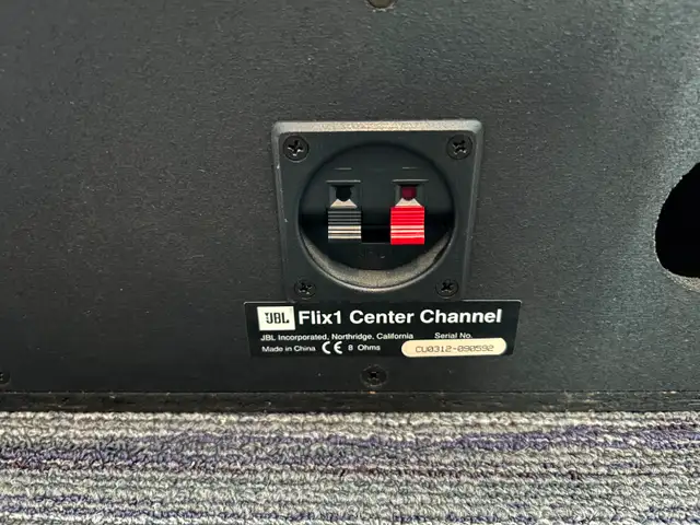 JBL Flix center speaker63240706365571124